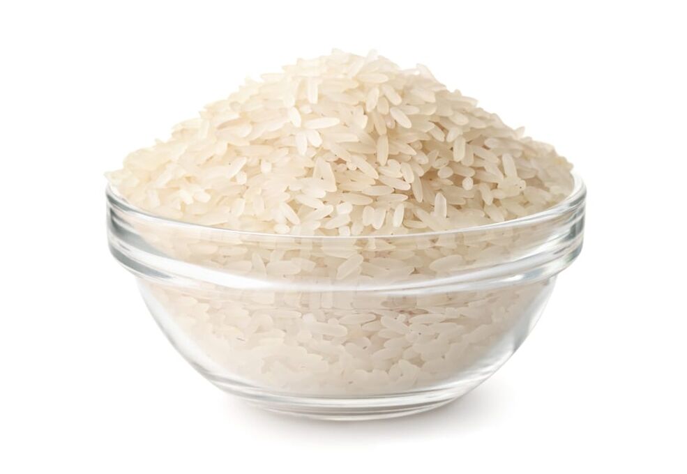 riis keto dieedi jaoks