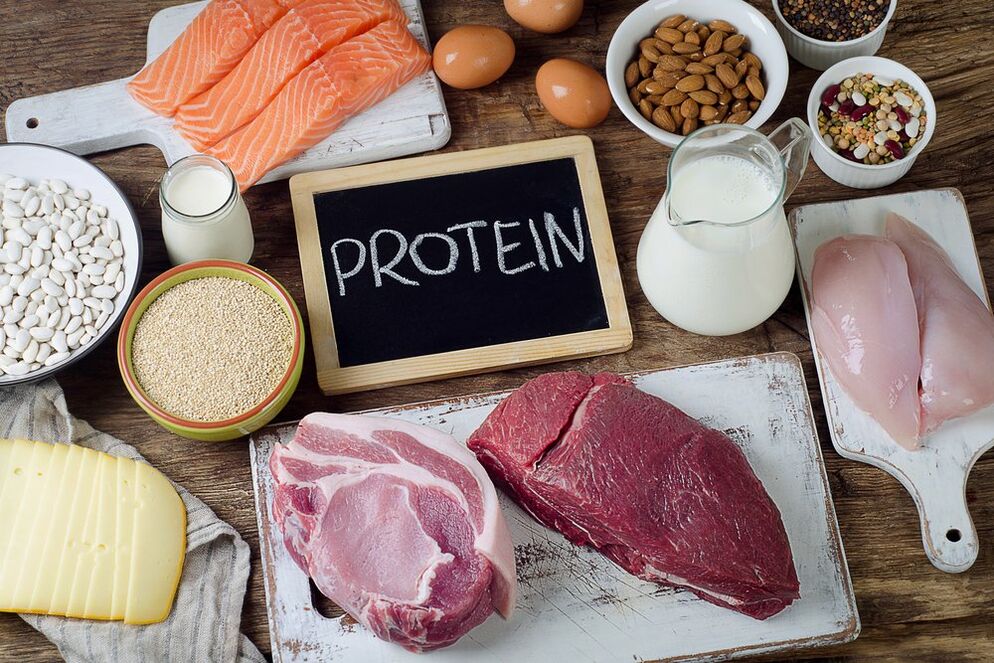 proteiinisisaldusega toidud kehakaalu langetamiseks