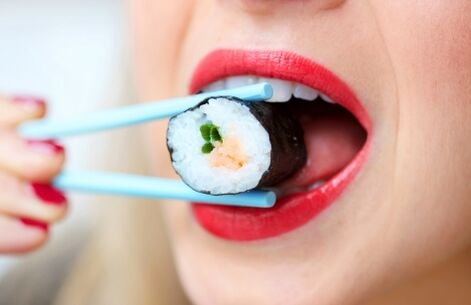 Jaapani dieedi menüüs puudub eksootiline sushi, kõik tooted on lihtsad ja tuttavad. 